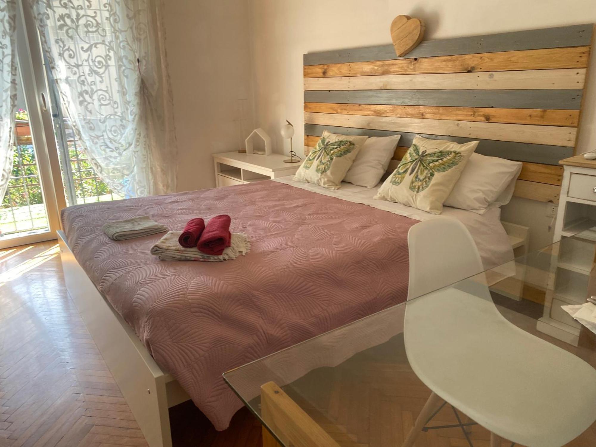 Residenza Delle Farfalle-Tripla Con Bagno Privato E Matrimoniale Con Bagno Condiviso Padua Exterior foto